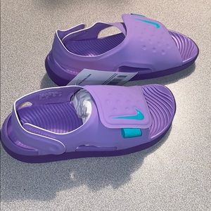Brand new Nike sandals